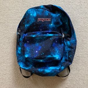 Galaxy jansport backpack